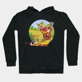 Catdog new 7 Hoodie